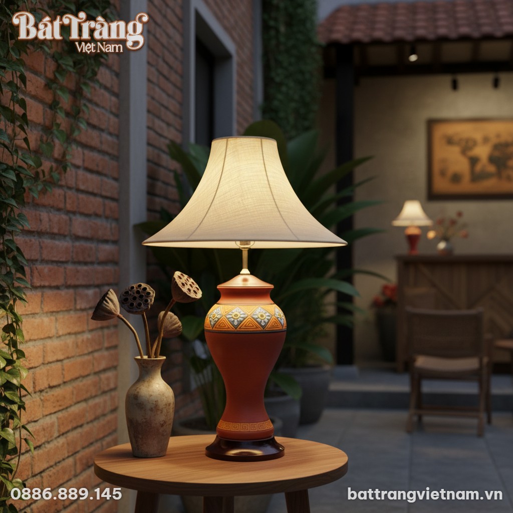 Không gian sảnh tiếp đón của một homestay cao c...