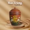 Hũ Đựng Gạo Gốm Bát Tràng 20KG Chữ Phúc Sen Trắng BT-HG05 - Ảnh đại diện