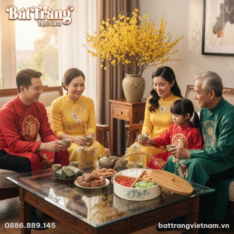 1 Khay mứt sen xanh nắp gỗ đang mở với cấu trúc... 1 Khay mứt sen xanh nắp gỗ đang mở với cấu trúc...