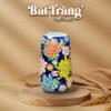 Lọ hoa dáng bom vẽ hoa mẫu đơn đa sắc Bát Tràng BT-LH54 - Ảnh đại diện