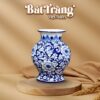 Lọ hoa dáng vò men xanh vẽ hoa phù dung BT-LH37 - Ảnh đại diện