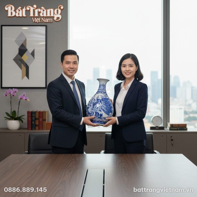 Trong văn phòng hiện đại tại Việt Nam, một doan... Trong văn phòng hiện đại tại Việt Nam, một doan...