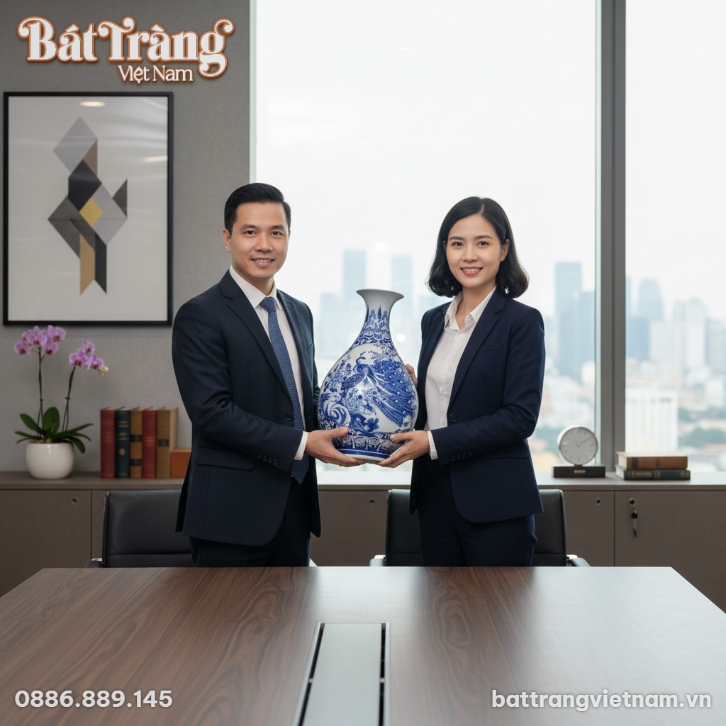 Trong văn phòng hiện đại tại Việt Nam, một doan...