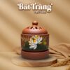 Lư Xông Tinh Dầu Gốm Bát Tràng Họa Tiết Hoa Sen Thanh Bình BT-DX01 - Ảnh đại diện
