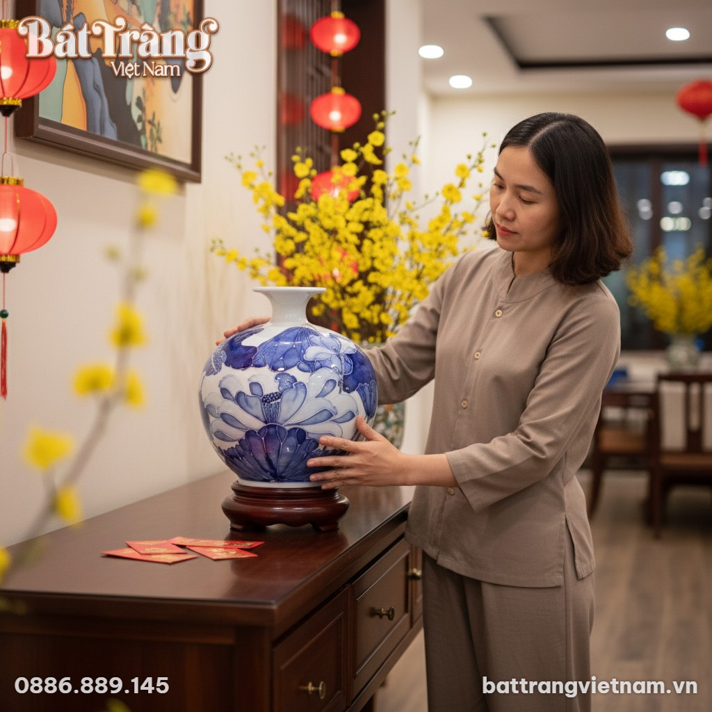 Một góc yên bình trong căn nhà phố Việt Nam hiệ...