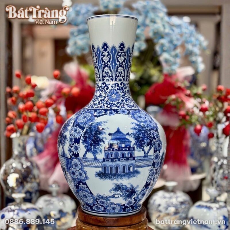 Họa tiết hồ gươm