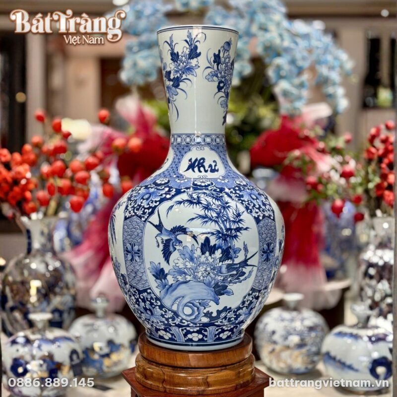 Bình Tỏi Tứ Cảnh