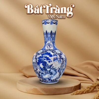 Tỏi Bình Cổ Ngỗng Tứ Cảnh Tùng Cúc Trúc Mai BT-TB08 - Ảnh đại diện