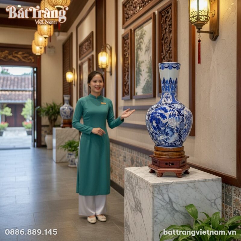 Tại sảnh đón tiếp sang trọng của một khách sạn ... Tại sảnh đón tiếp sang trọng của một khách sạn ...