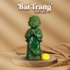 Tượng Tiểu Sư Bát Tràng Chắp Tay Men Ngọc Lục XG-TCT04 - Ảnh đại diện
