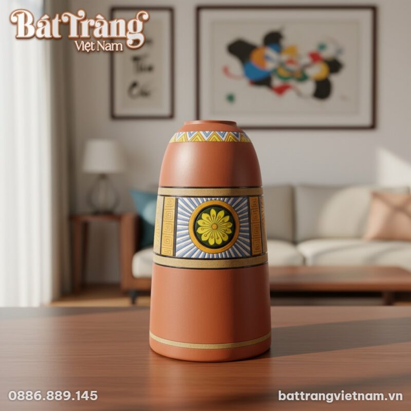 binh-hoa-bat-trang-dat-do-dang-chuong-ve-hoa-tho-cam-35cm-bt-lh80