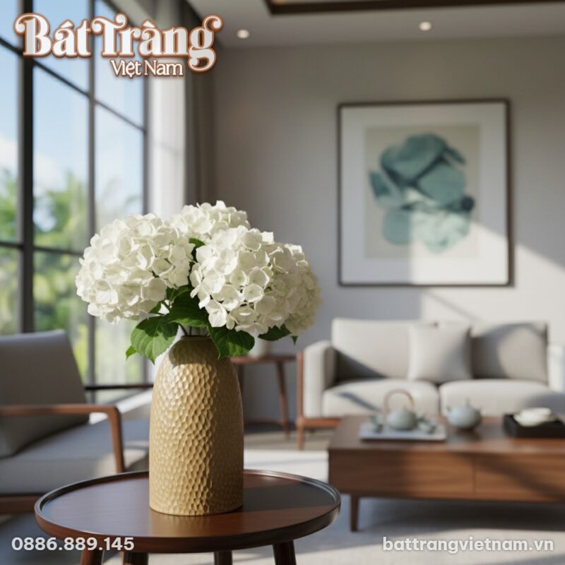 Trong một phòng khách hiện đại kiểu Việt Nam, b... Trong một phòng khách hiện đại kiểu Việt Nam, b...