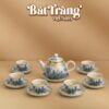 Bộ ấm chén men rạn cổ họa tiết thủy mặc men lam Bát Tràng BT-AC90 - Ảnh đại diện