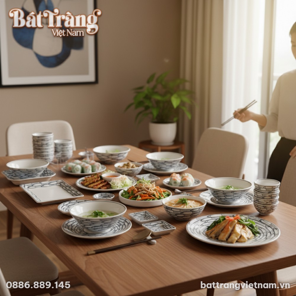 Một cặp đôi trẻ Việt Nam hiện đại đang chiêm ng...