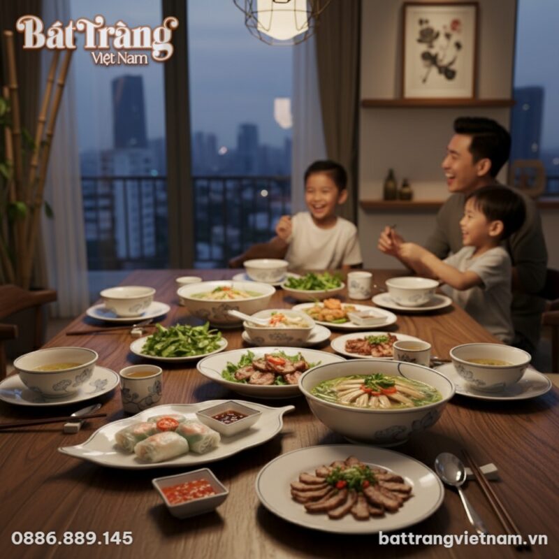 Một khoảnh khắc bình yên buổi sáng tại ban công...