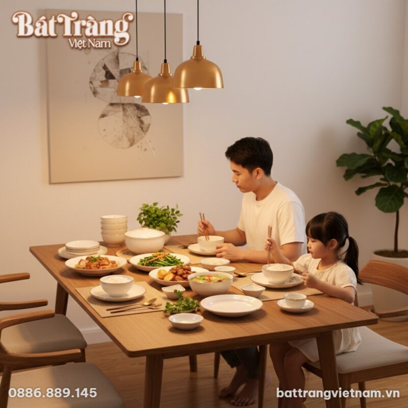 Một gia đình trẻ Việt Nam đang dùng bữa tối ấm ... Một gia đình trẻ Việt Nam đang dùng bữa tối ấm ...