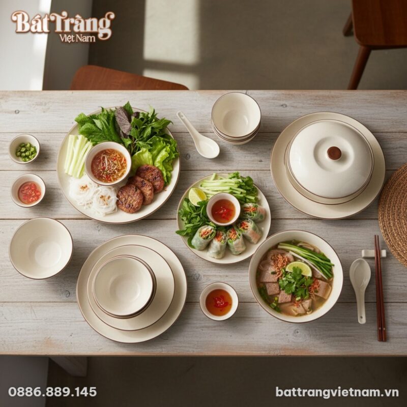 Một món ăn Việt Nam được trình bày đẹp mắt trên... Một món ăn Việt Nam được trình bày đẹp mắt trên...