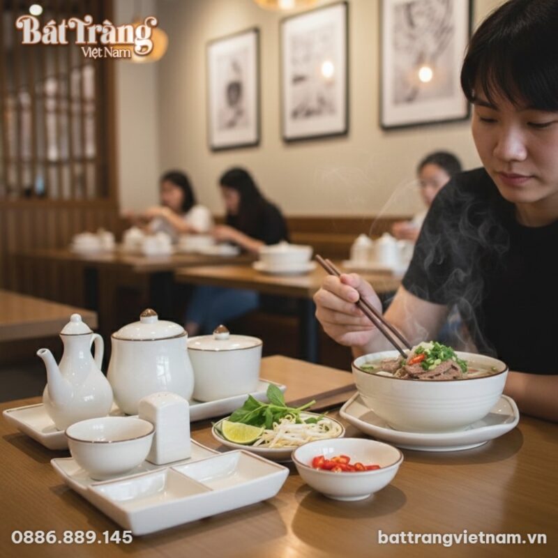 Cảnh một cặp vợ chồng trẻ Việt Nam đang thưởng ...