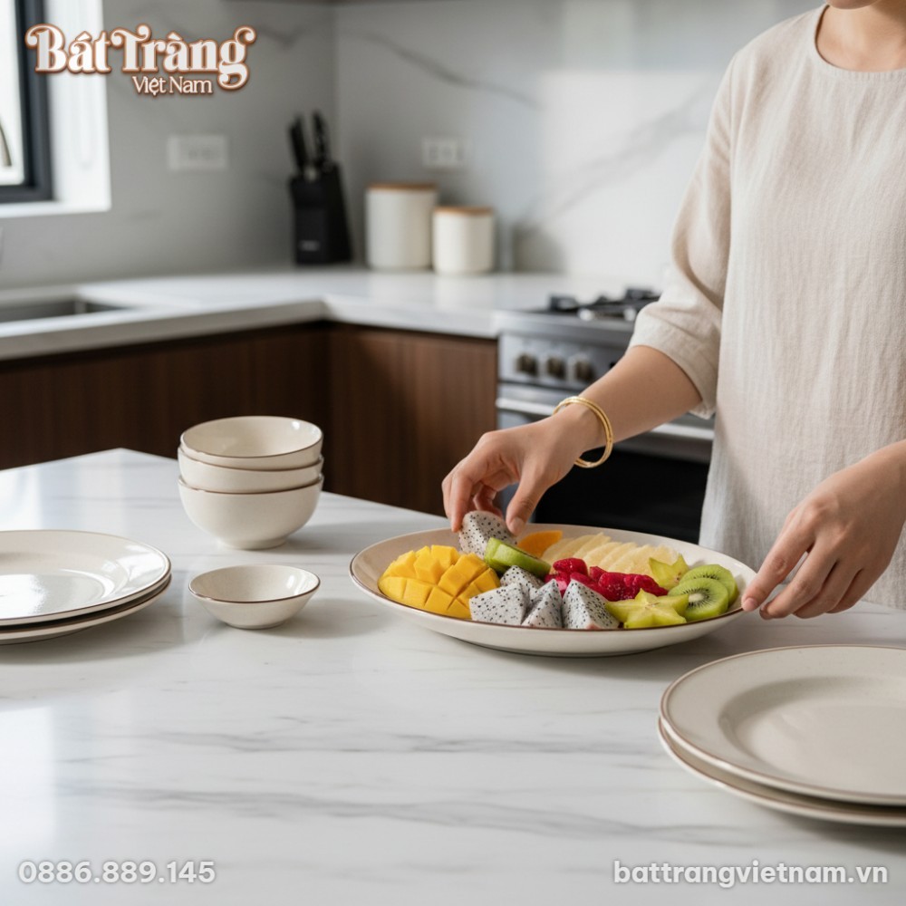 Cận cảnh đôi bàn tay một người phụ nữ Việt than...