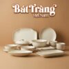 Bộ bát đĩa men sứ trắng Phúc Lộc Sum Vầy BD-58 - Ảnh đại diện