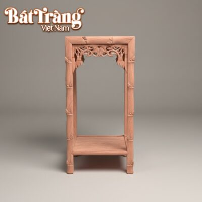 cap-don-go-vuong-trien-2-tang-dang-truc-cham-hoa-la-cao-80cm-bt-dg07