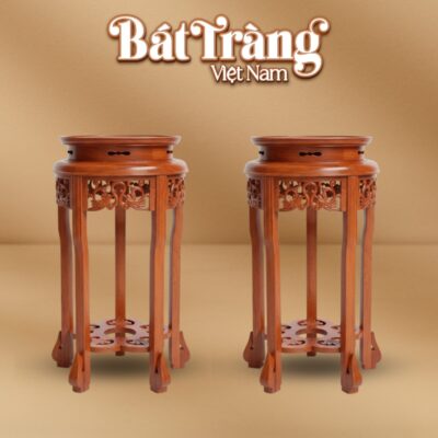 cap-don-tron-go-huong-cham-khac-thien-nga-tang-dang-hoa-cao-60cm-bt-dg15