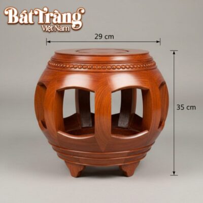 doi-don-tron-dang-trong-go-huong-cao-35cm-mat-29cm-bt-dg14