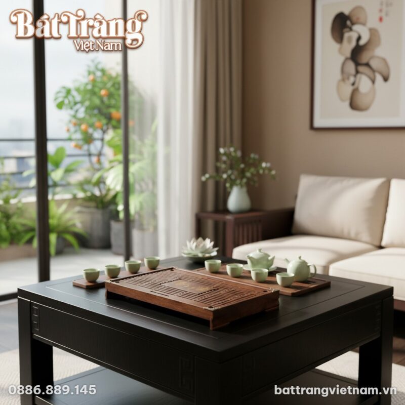 khay-dung-tra-go-tre-khac-song-ngu-boc-dong-gia-co-43x28x6cm-bt-kdt18