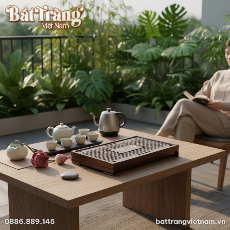 khay-dung-tra-go-tre-khac-song-ngu-boc-dong-gia-co-43x28x6cm-bt-kdt18