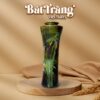 Lọ hoa Bát Tràng dáng trúc cao men hỏa biến xanh rêu vẽ cành trúc BT-LH61 - Ảnh đại diện