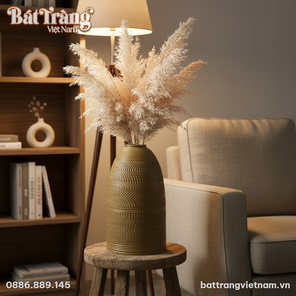 Góc làm việc tại nhà theo phong cách Việt Nam h...