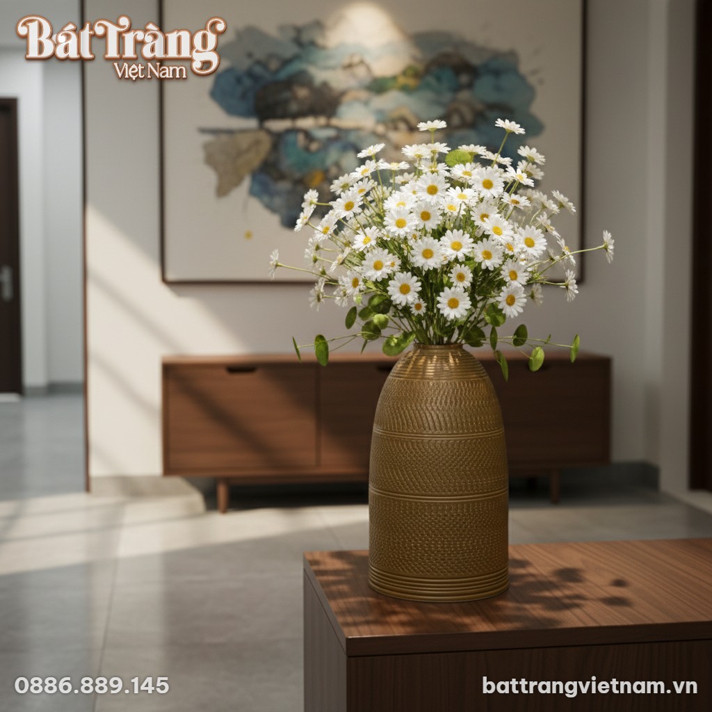 Lối vào nhà Việt Nam hiện đại và sang trọng, lọ...