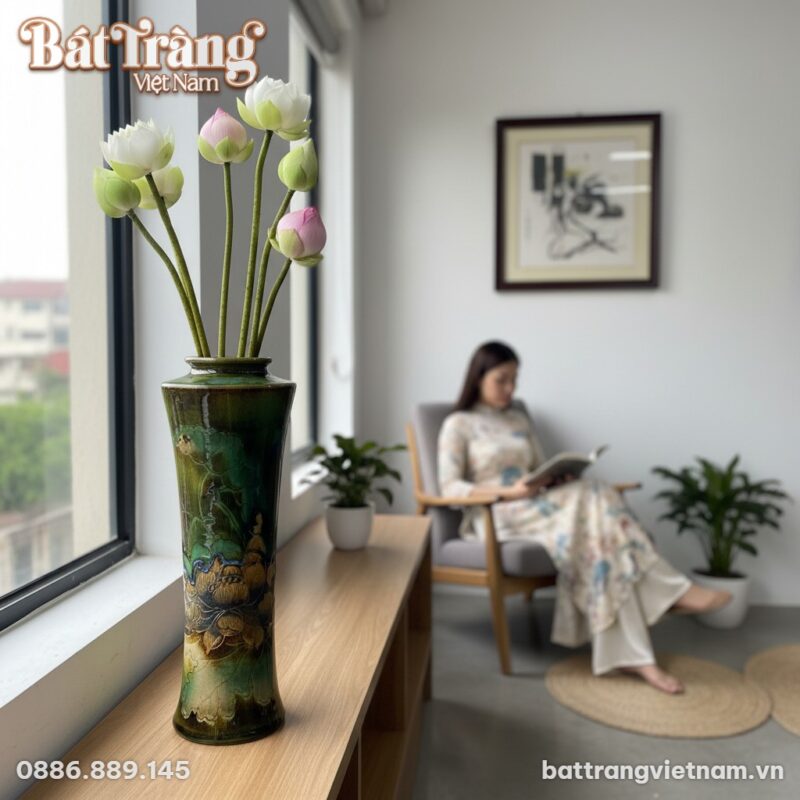 Góc đọc sách thư thái tại căn hộ Việt Nam hiện ... Góc đọc sách thư thái tại căn hộ Việt Nam hiện ...