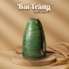 Lọ hoa dáng chuông hoạ tiết hoa mẫu đơn màu xanh lục Bát Tràng BT_LH99 - Ảnh đại diện
