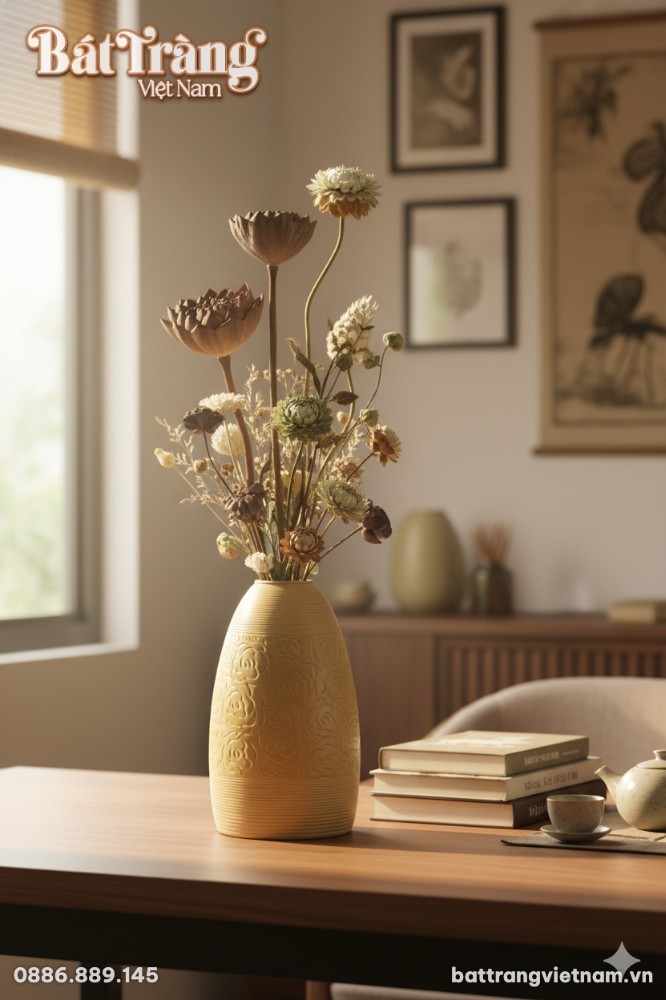 G&oacute;c l&agrave;m việc tại nh&agrave; thanh b&igrave;nh ở Việt Nam. Lọ ...