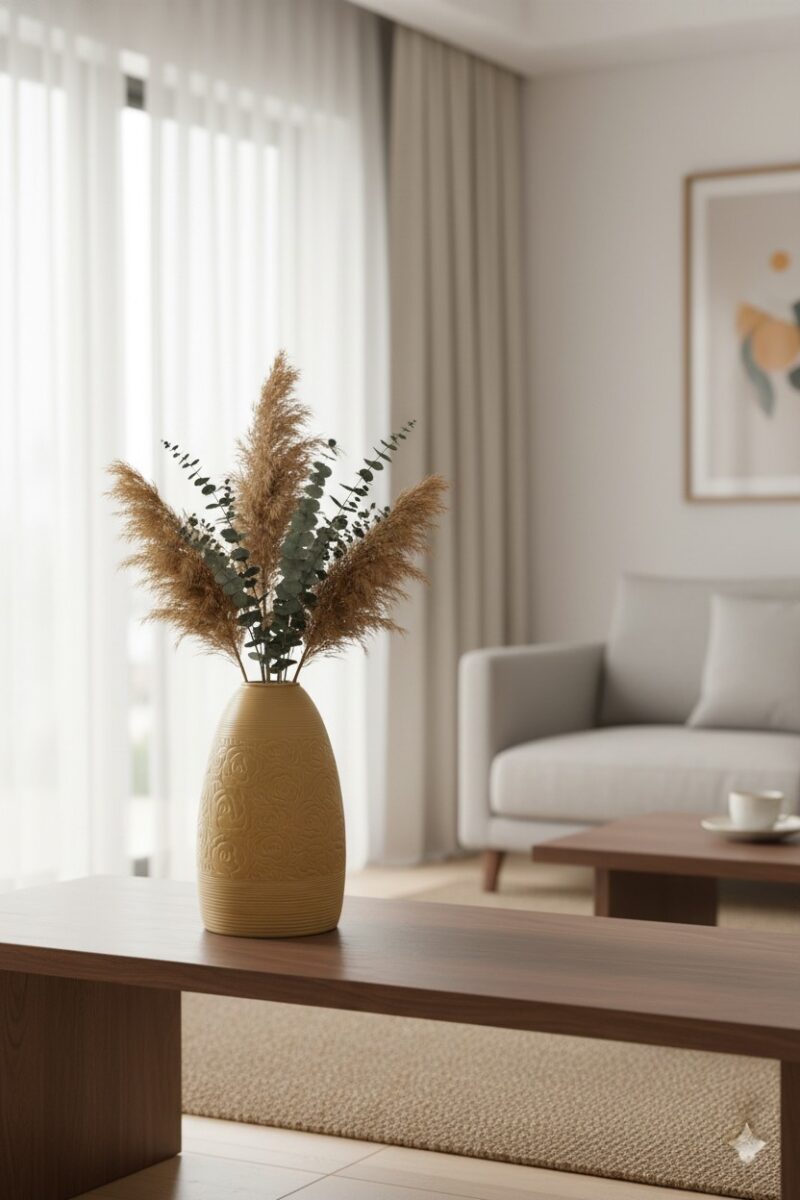 Phòng khách phong cách Việt hiện đại, tối giản....