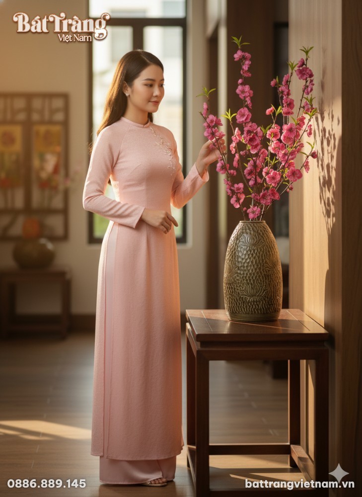 Lọ hoa BT_LH67 dáng chuông, cao 48cm, đặt trang...