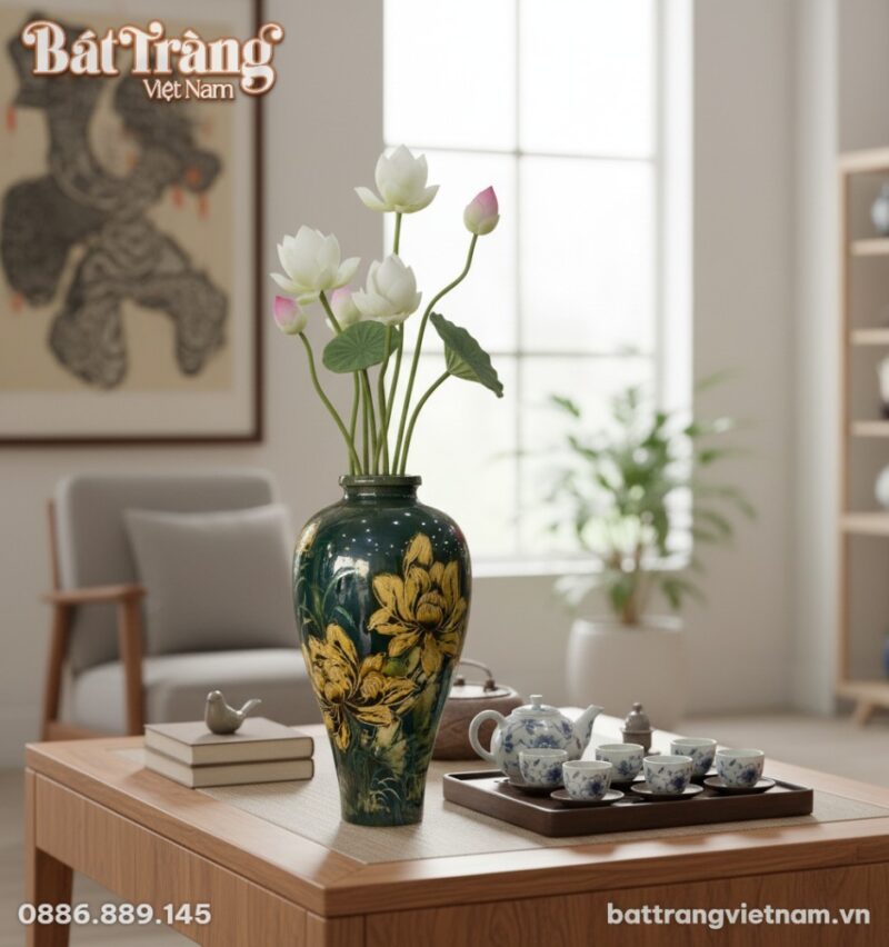 Trên ban công của một căn hộ cao cấp tại Việt N...