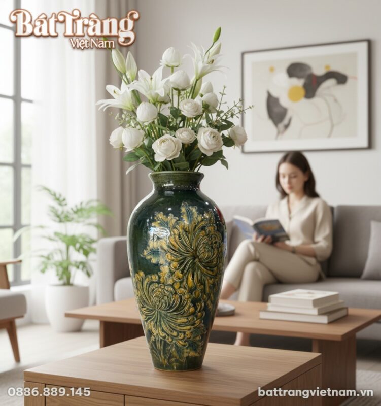 Góc bếp mở hiện đại tại căn nhà phố Việt Nam, l...