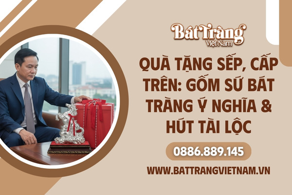 Quà tặng sếp, cấp trên