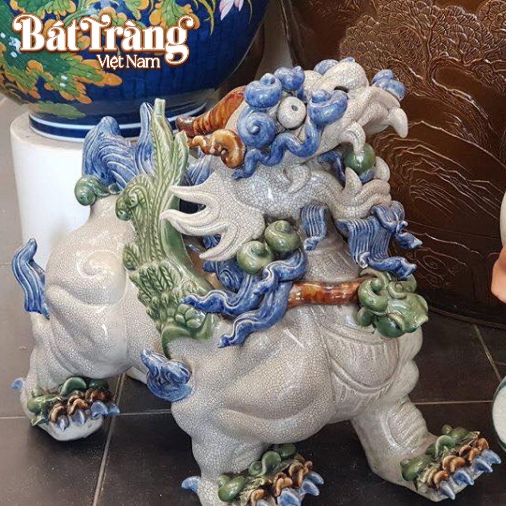 Tỳ hưu gốm Bát Tràng