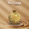Bình hút lộc men hoàng thổ khắc nổi cây cối BT-LHS31 - Ảnh đại diện