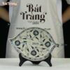 Kích thước Đĩa lá men rạn hoạ tiết hoa cúc đen BT-BD74