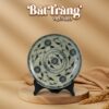 Đĩa tròn men rạn hoạ tiết hoa cúc đen BT-BD68 - Ảnh đại diện