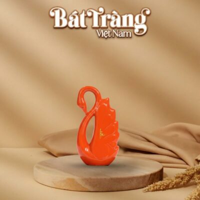 Lọ decor thiên nga đỏ vẽ chữ Lộc BT-TGS01 - Ảnh đại diện