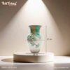 Kích thước Lọ hoa cổ loe miệng rộng vẽ bồ công anh BT-LHS02