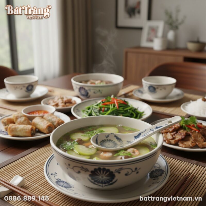 Minh họa Chi tiết Men