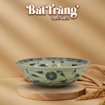 Tô nông men rạn hoạ tiết cúc đen BT-BD79 - Ảnh đại diện