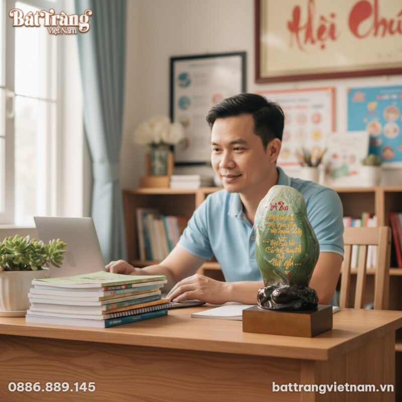 Một bức ảnh cận cảnh tinh tế (close-up) Tượng đ... Một bức ảnh cận cảnh tinh tế (close-up) Tượng đ...