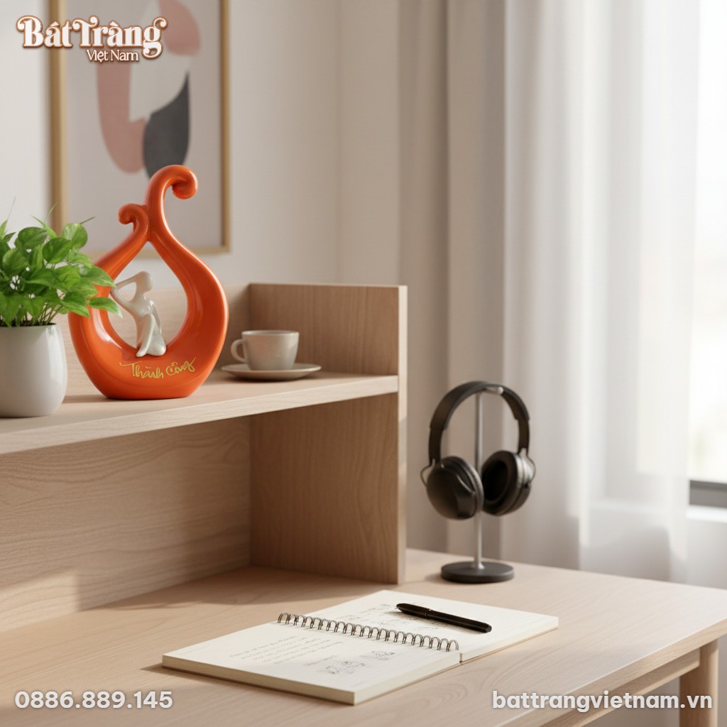 G&oacute;c học tập hoặc l&agrave;m việc c&aacute; nh&acirc;n của một người...